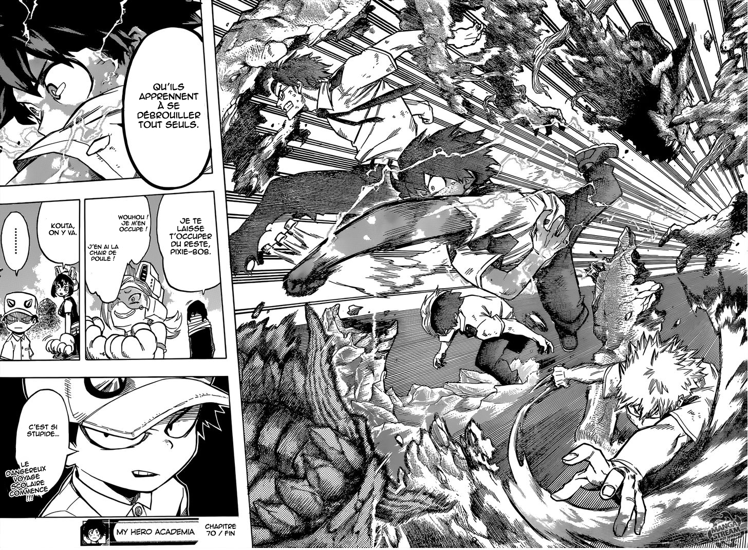 My Hero Academia: Chapter chapitre-70 - Page 19