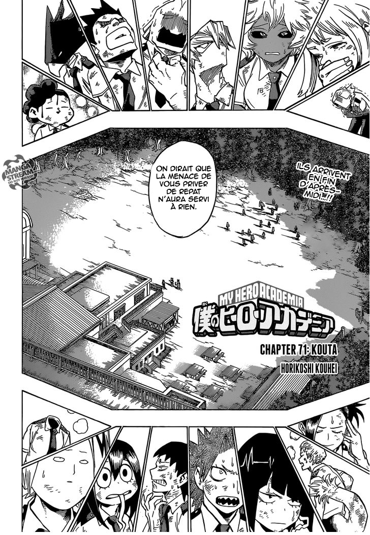 My Hero Academia: Chapter chapitre-71 - Page 2