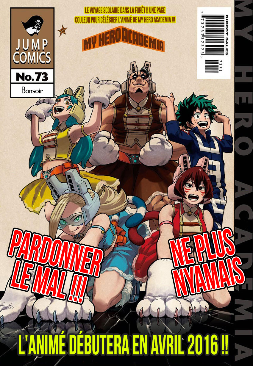 My Hero Academia: Chapter chapitre-73 - Page 2
