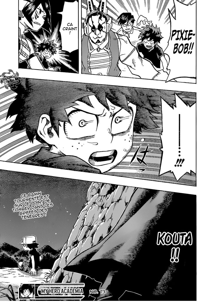 My Hero Academia: Chapter chapitre-73 - Page 22