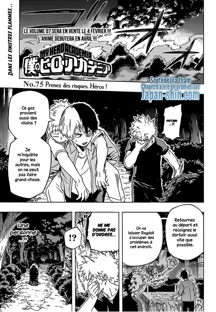 My Hero Academia: Chapter chapitre-75 - Page 1