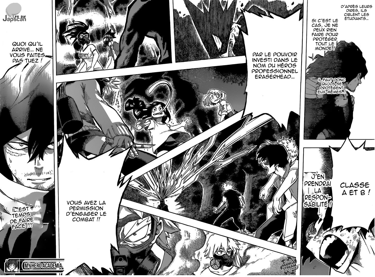 My Hero Academia: Chapter chapitre-77 - Page 19