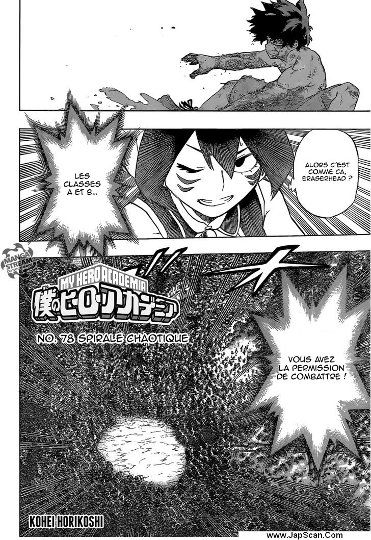 My Hero Academia: Chapter chapitre-78 - Page 2
