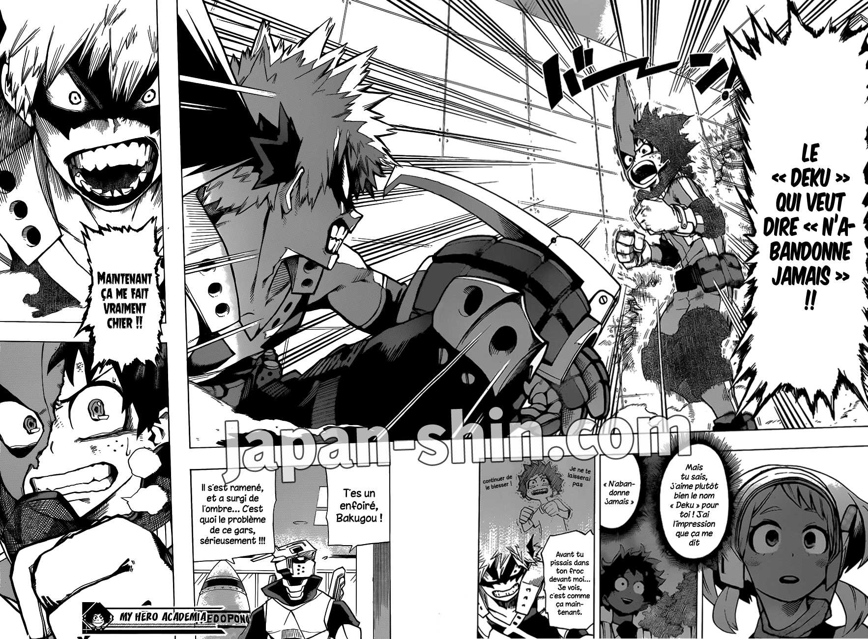 My Hero Academia: Chapter chapitre-8 - Page 17