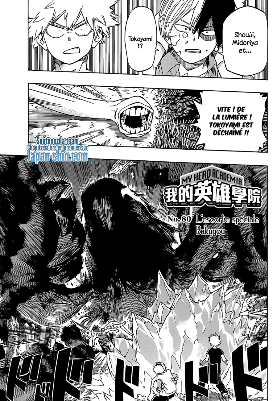 My Hero Academia: Chapter chapitre-80 - Page 1