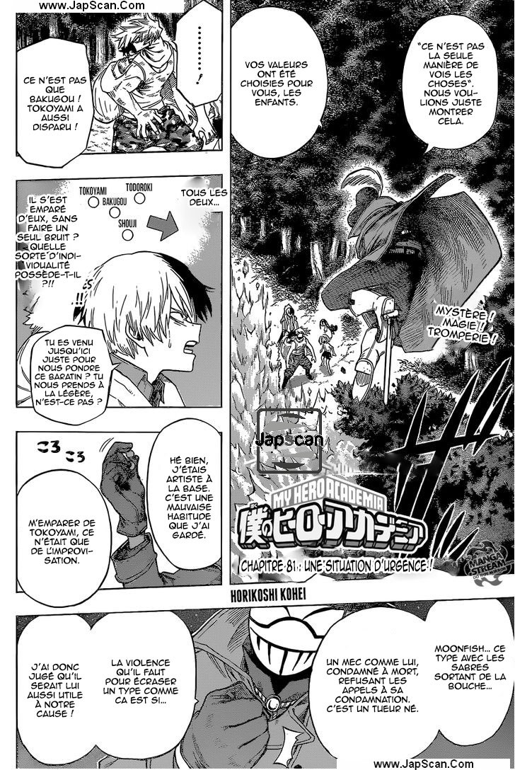 My Hero Academia: Chapter chapitre-81 - Page 2