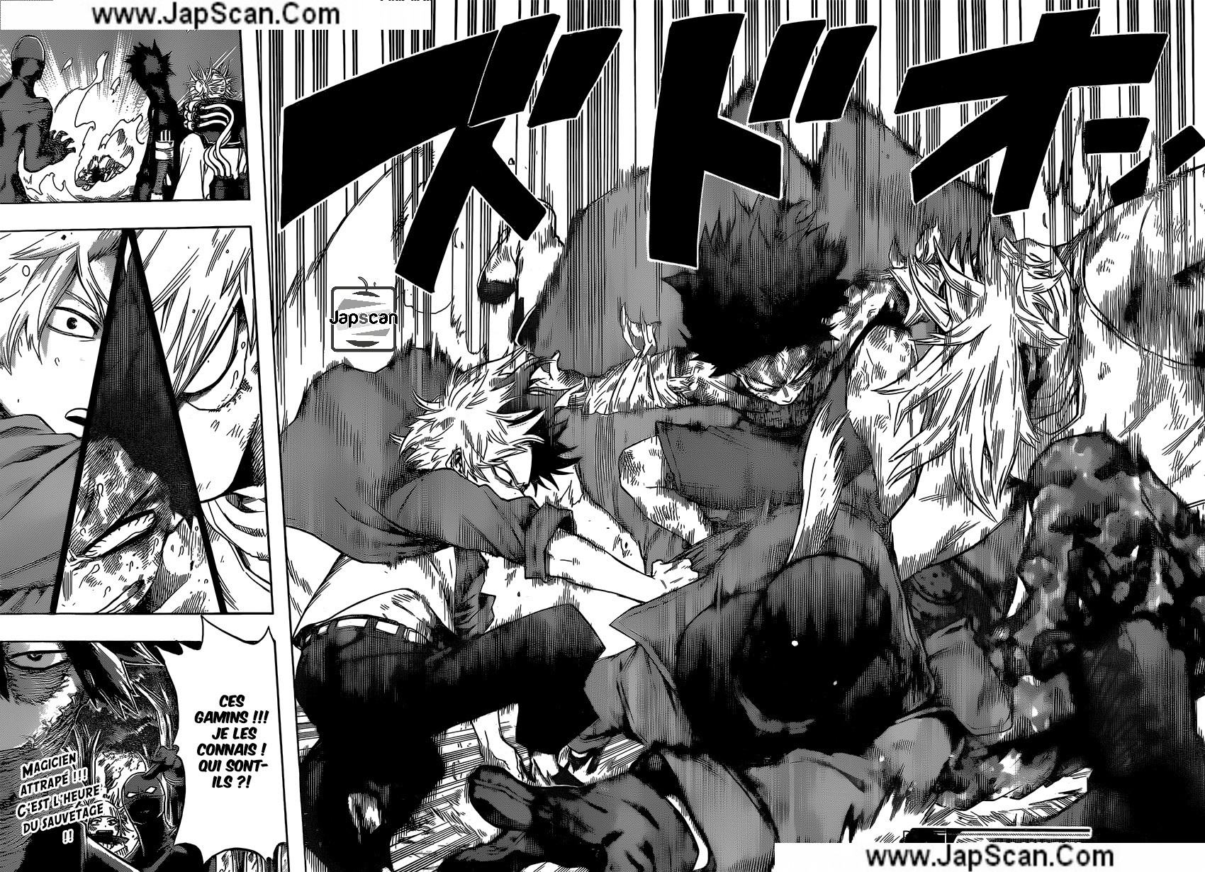 My Hero Academia: Chapter chapitre-81 - Page 19