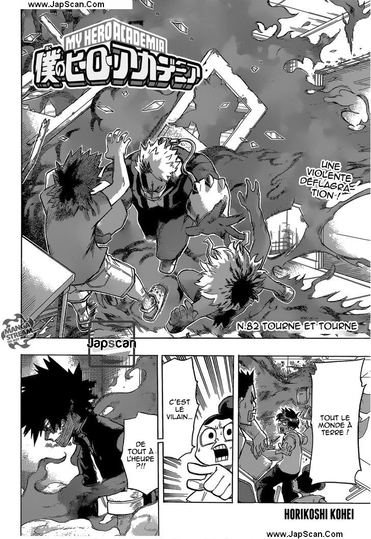 My Hero Academia: Chapter chapitre-82 - Page 2