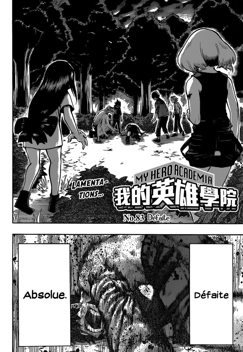 My Hero Academia: Chapter chapitre-83 - Page 2