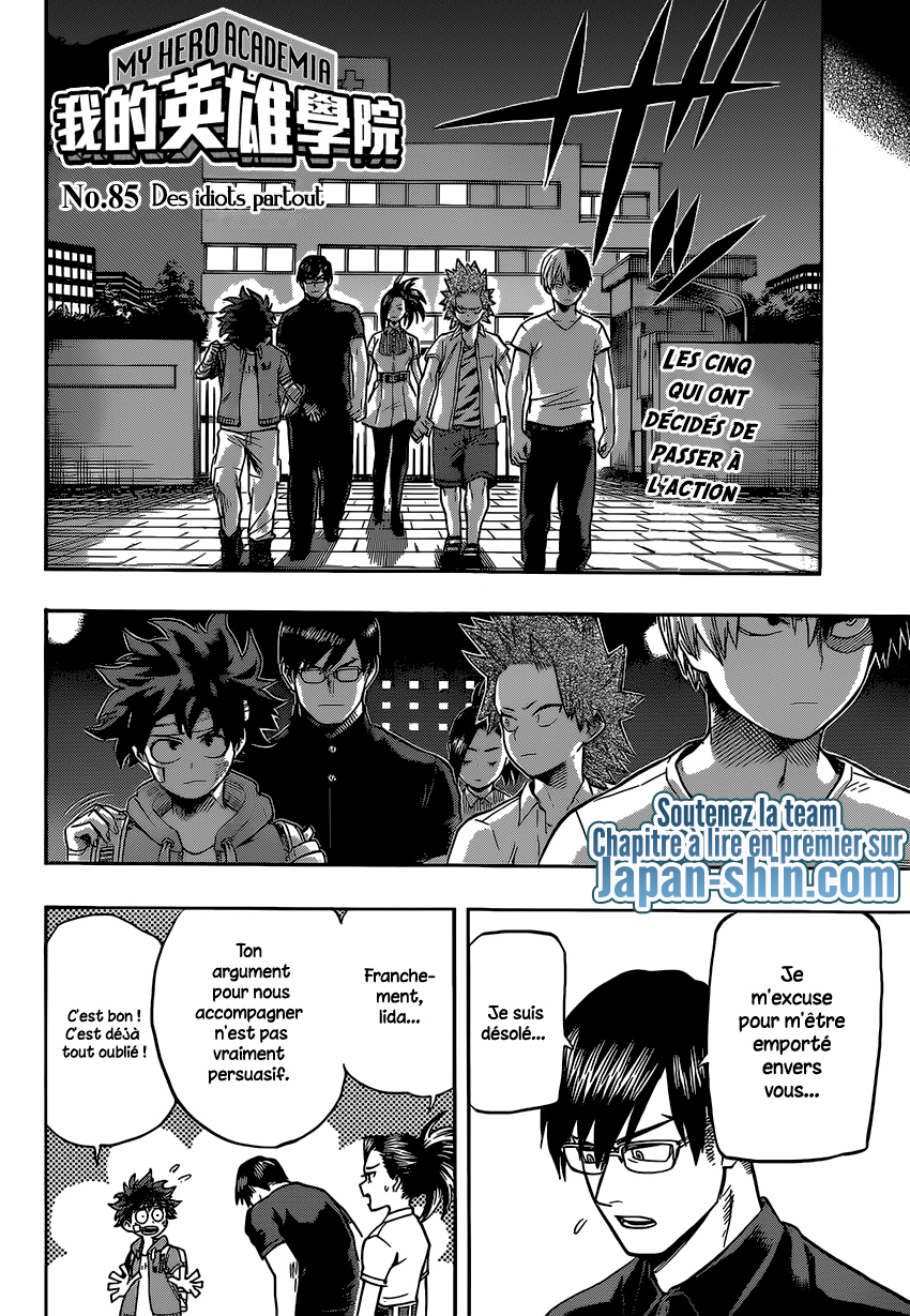 My Hero Academia: Chapter chapitre-85 - Page 2