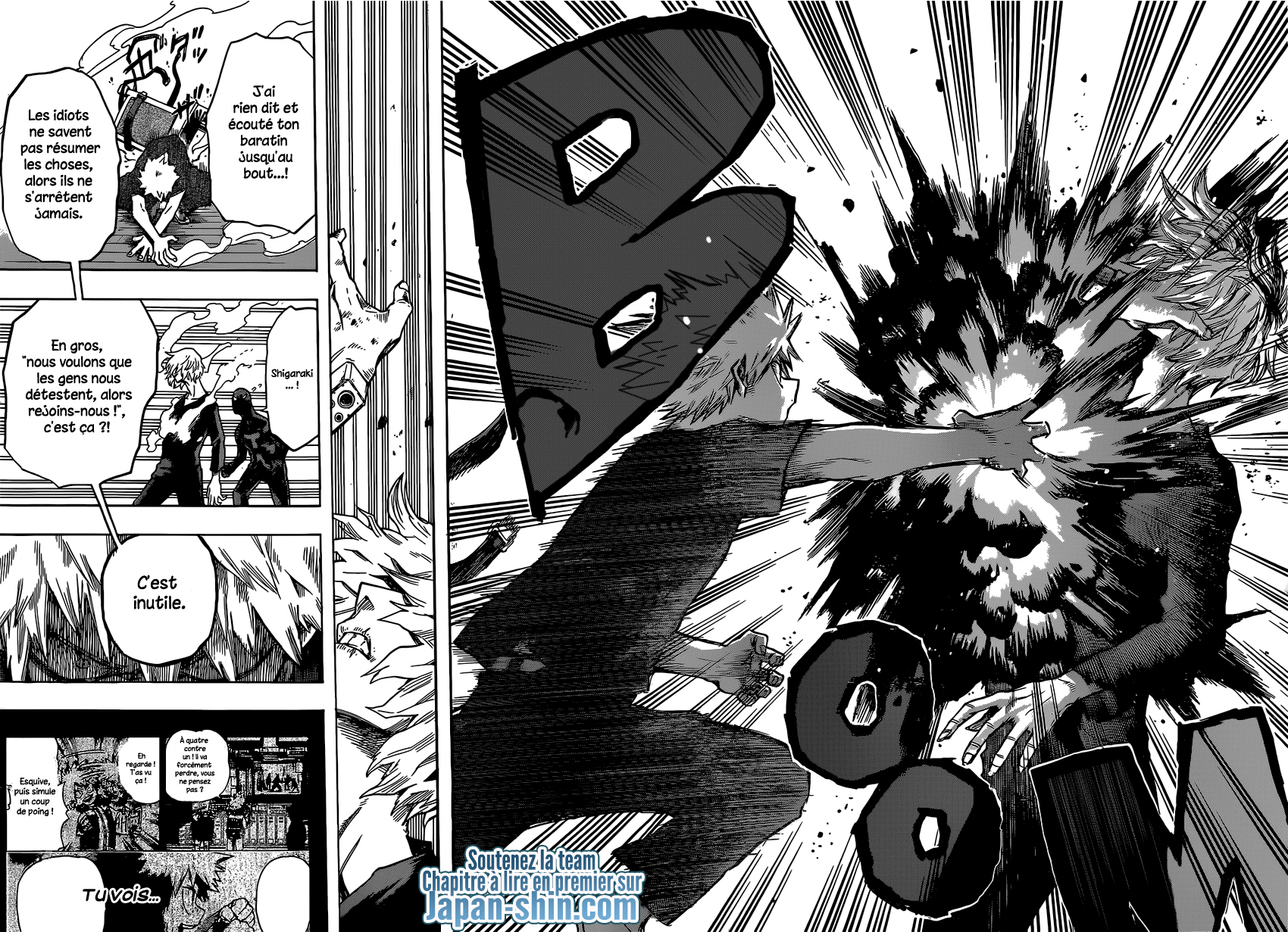 My Hero Academia: Chapter chapitre-85 - Page 15