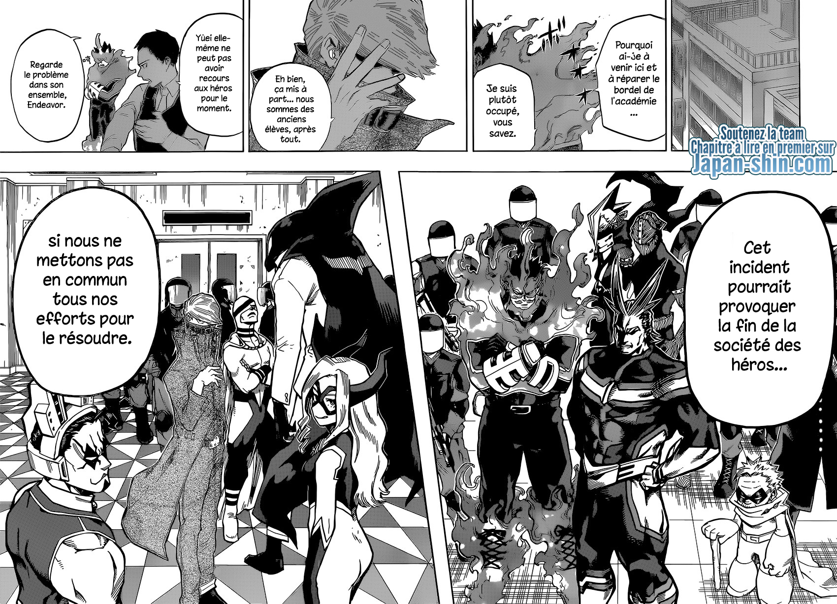 My Hero Academia: Chapter chapitre-86 - Page 13