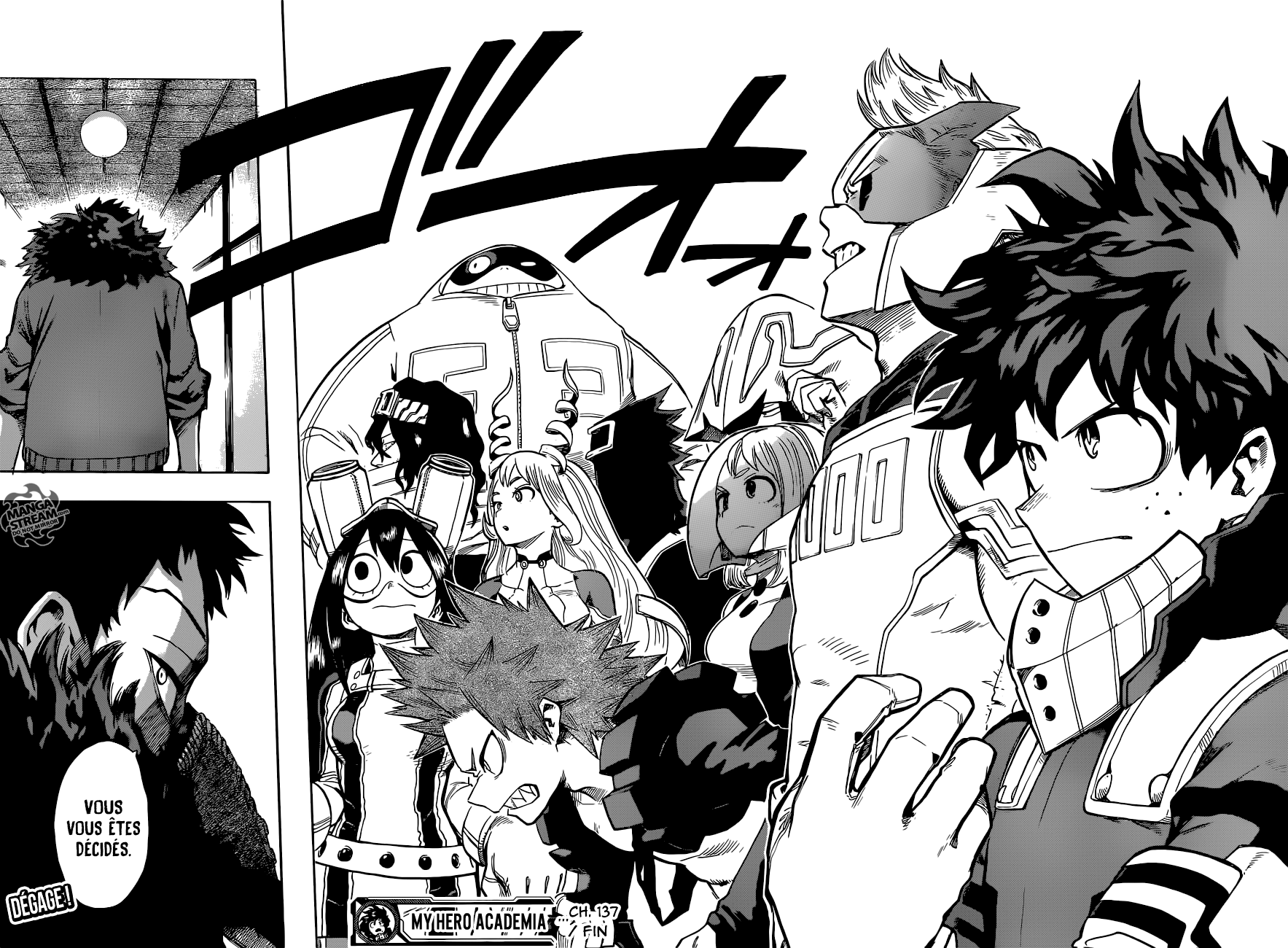 My Hero Academia: Chapter chapitre-865 - Page 18