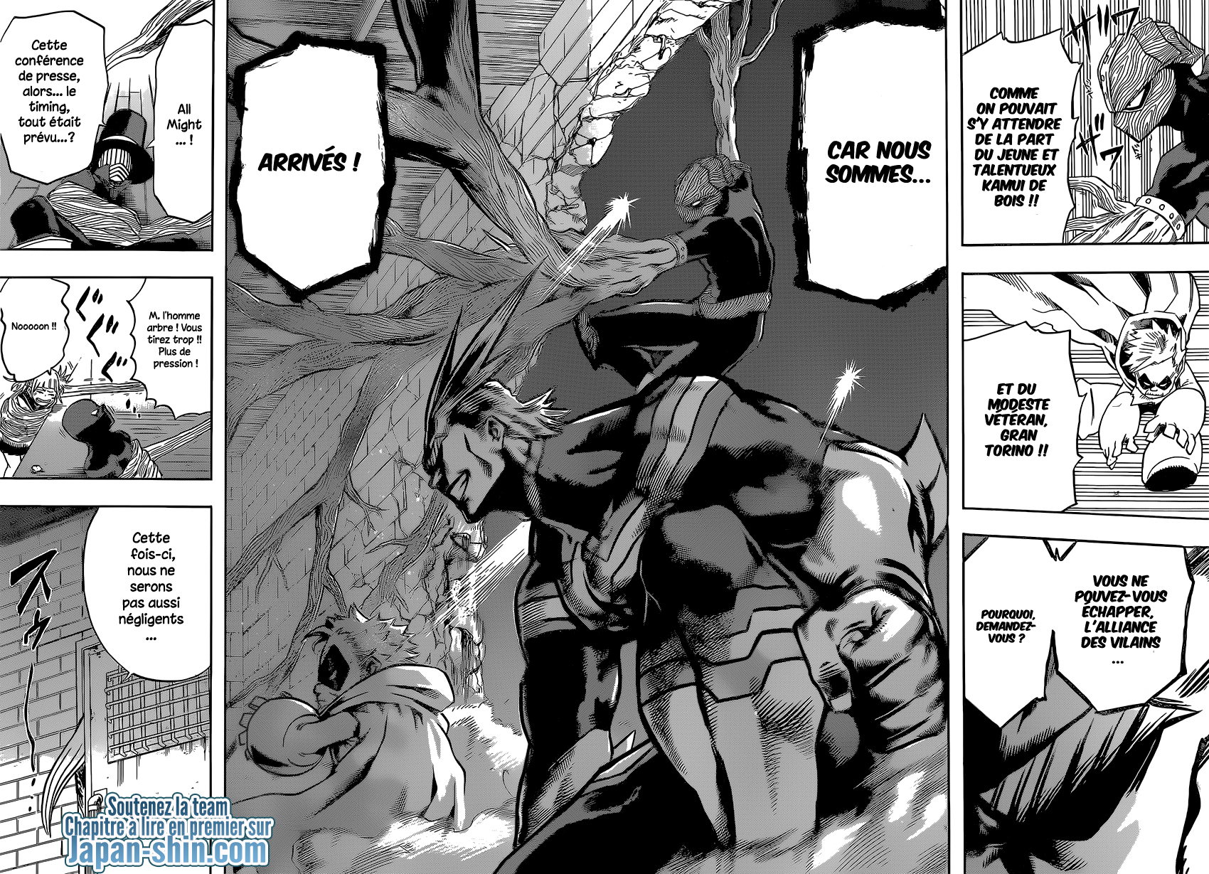 My Hero Academia: Chapter chapitre-87 - Page 10