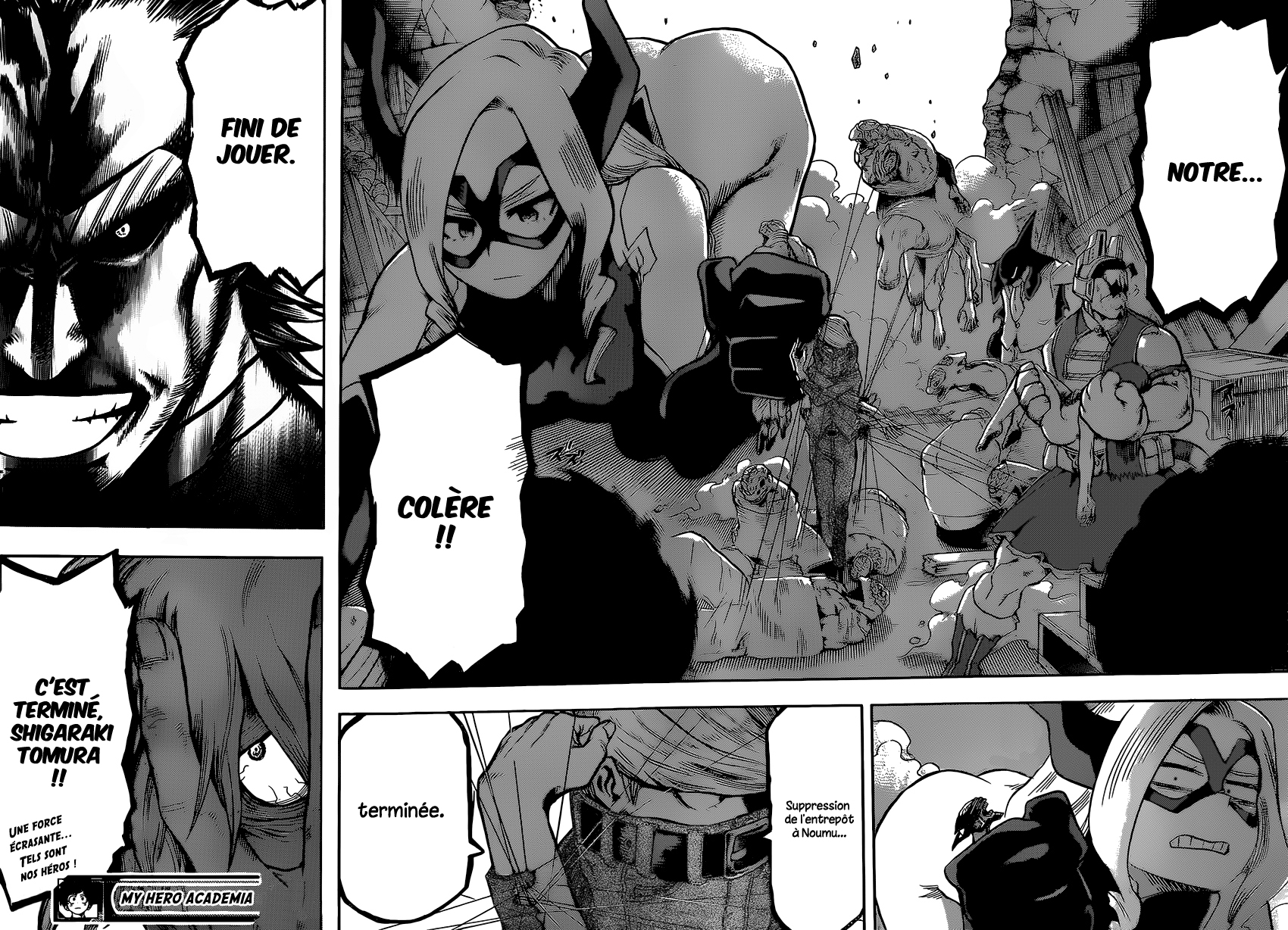 My Hero Academia: Chapter chapitre-87 - Page 15