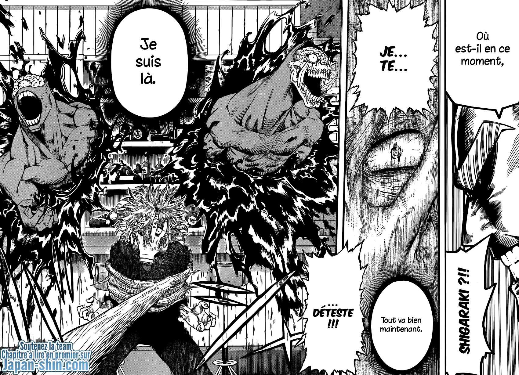 My Hero Academia: Chapter chapitre-88 - Page 6
