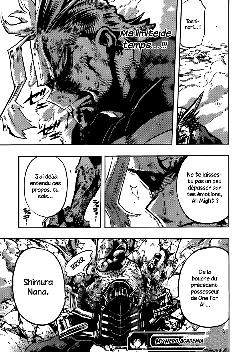 My Hero Academia: Chapter chapitre-91 - Page 20