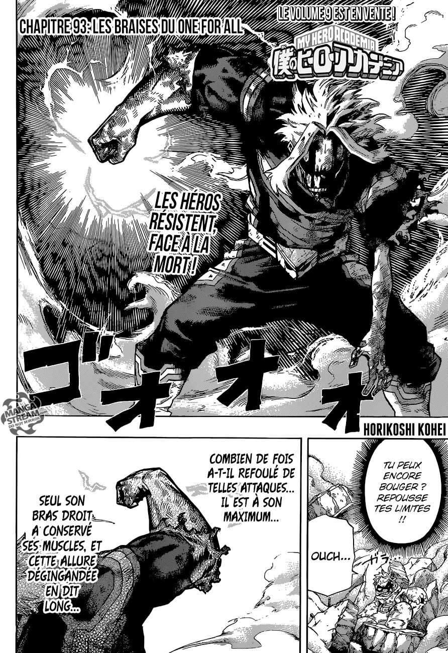 My Hero Academia: Chapter chapitre-93 - Page 2