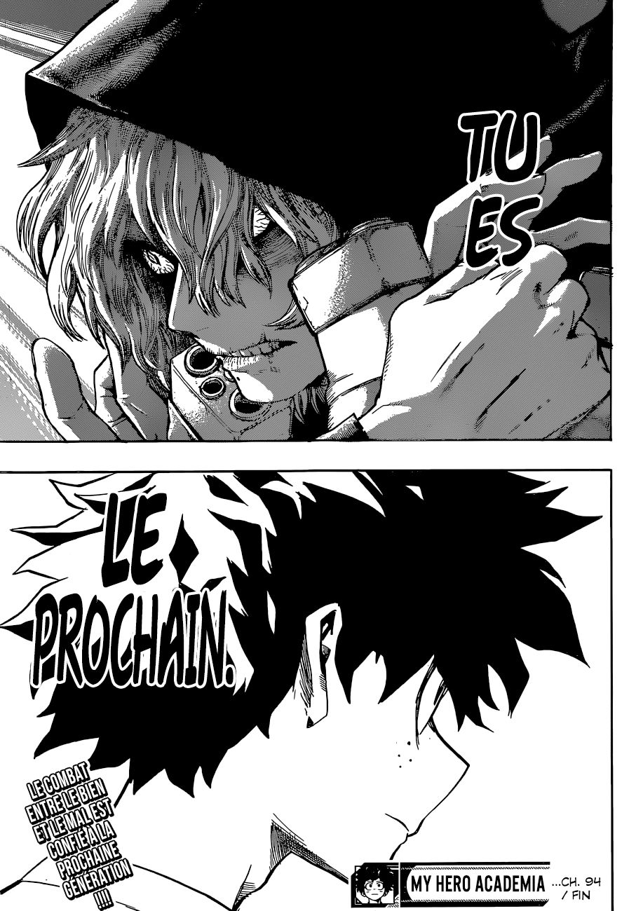 My Hero Academia: Chapter chapitre-94 - Page 18