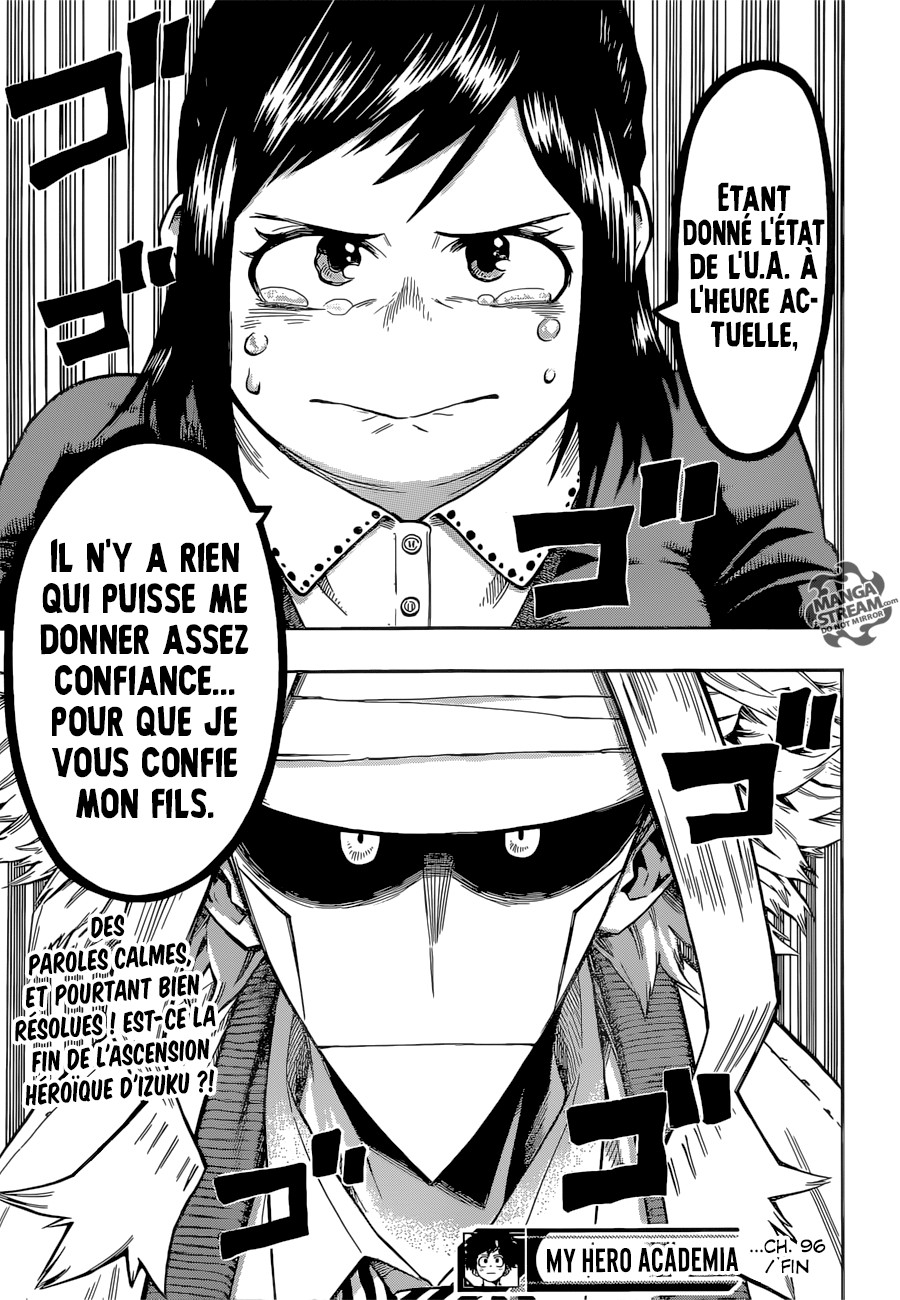 My Hero Academia: Chapter chapitre-96 - Page 19