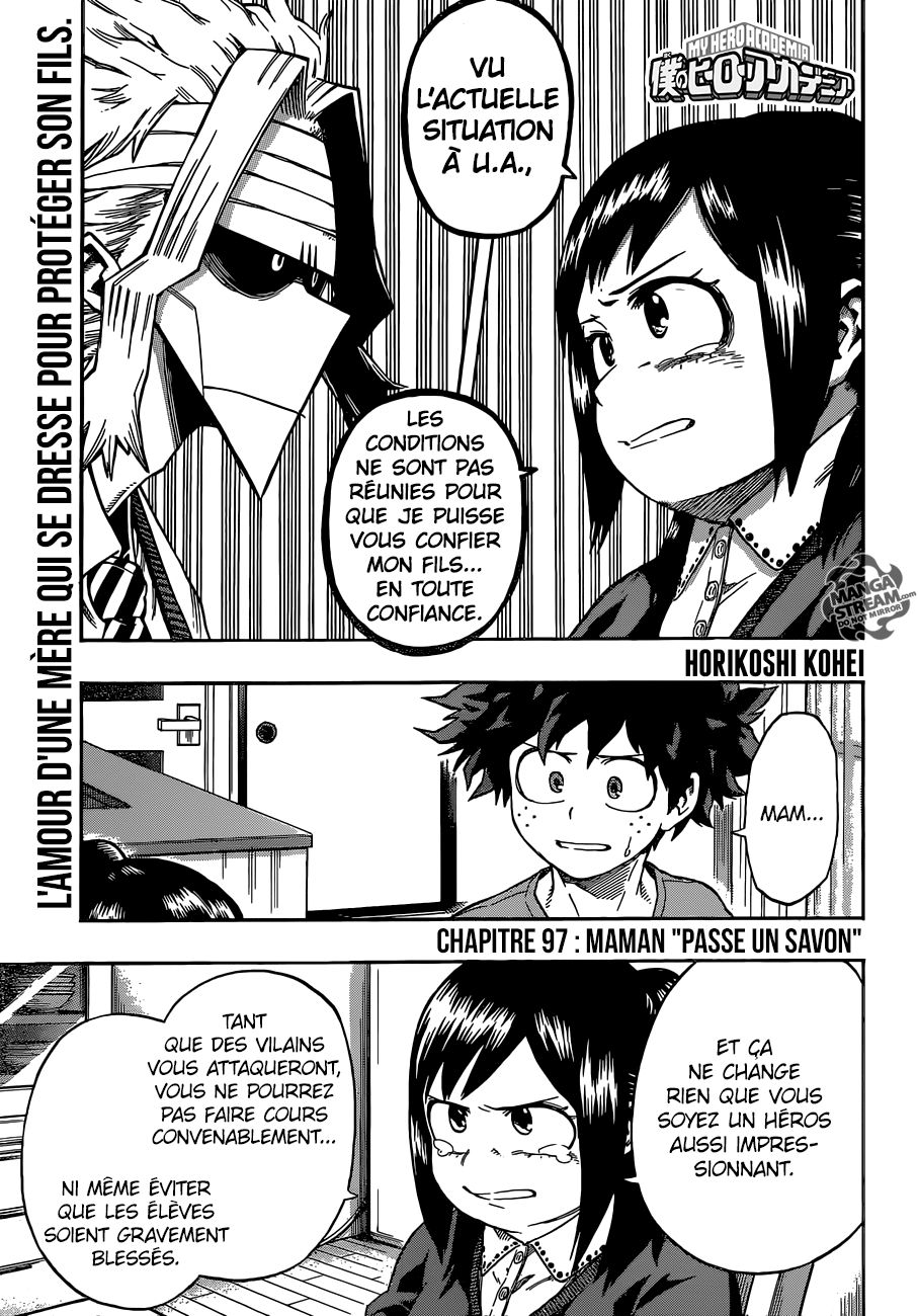 My Hero Academia: Chapter chapitre-97 - Page 1