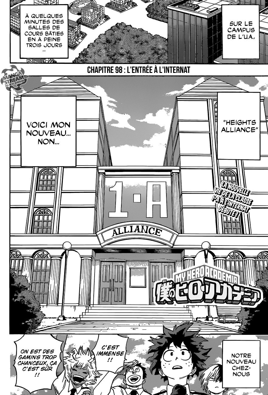 My Hero Academia: Chapter chapitre-98 - Page 2