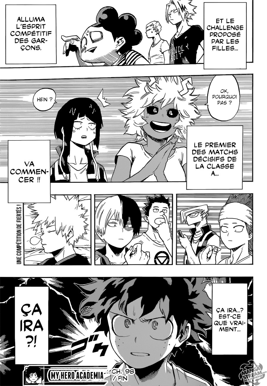 My Hero Academia: Chapter chapitre-98 - Page 19