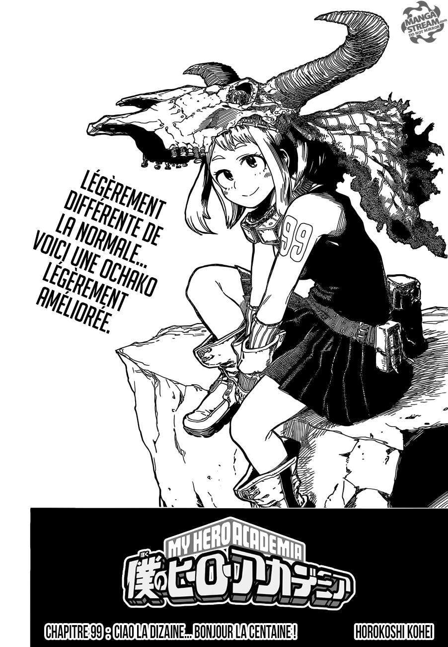 My Hero Academia: Chapter chapitre-99 - Page 2