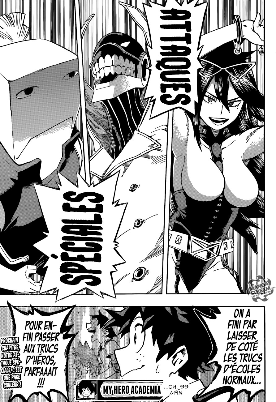My Hero Academia: Chapter chapitre-99 - Page 19