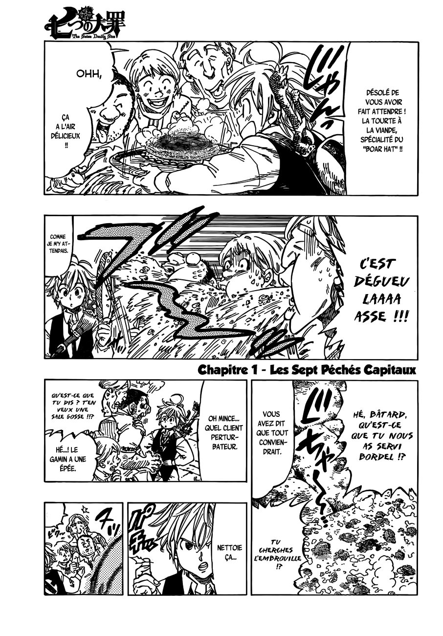 Nanatsu no Taizai: Chapter chapitre-1 - Page 4