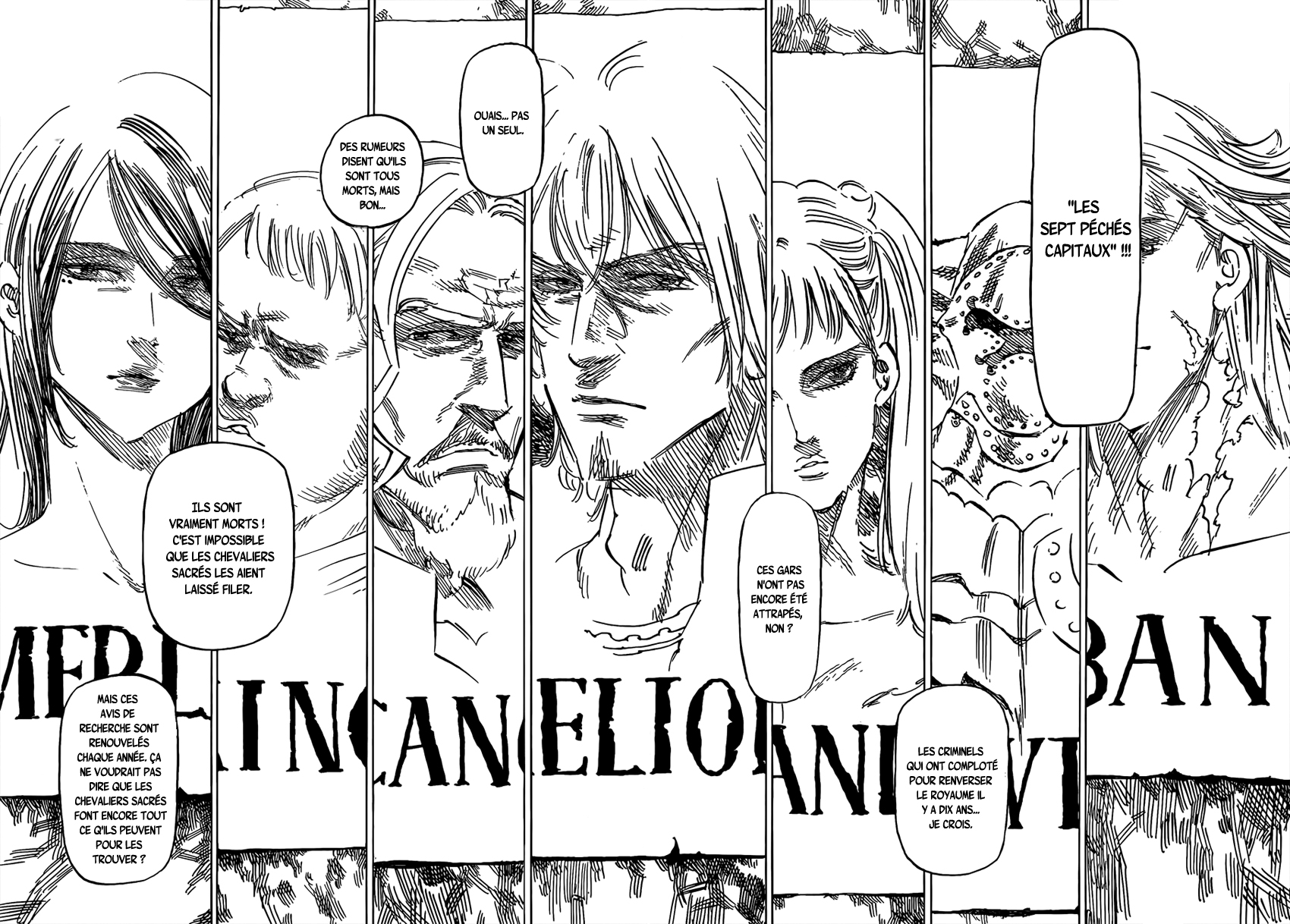 Nanatsu no Taizai: Chapter chapitre-1 - Page 7