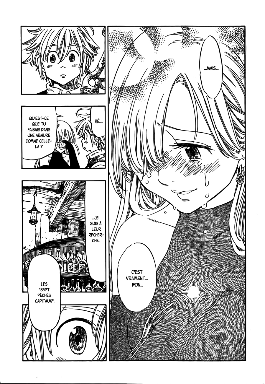 Nanatsu no Taizai: Chapter chapitre-1 - Page 19