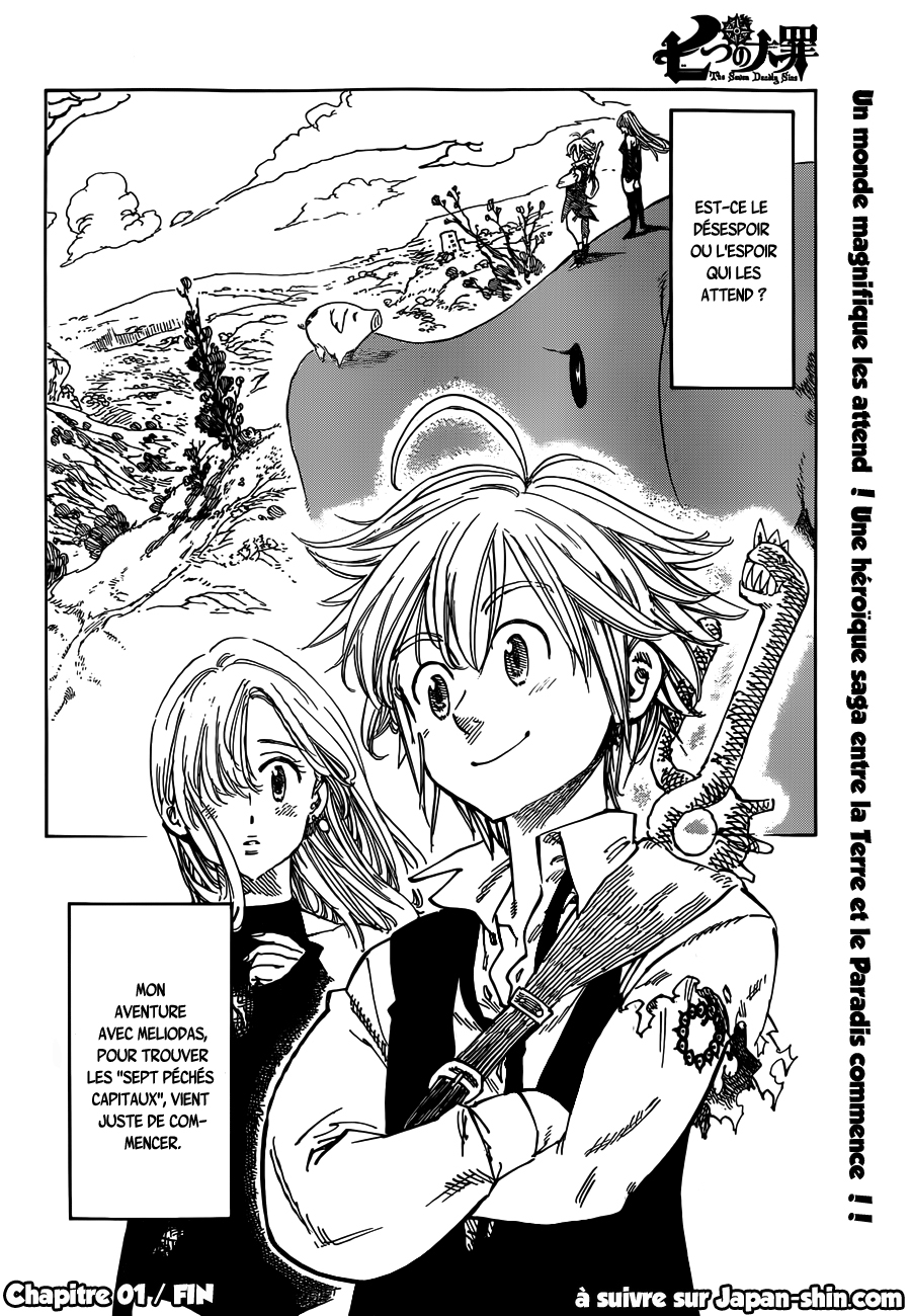 Nanatsu no Taizai: Chapter chapitre-1 - Page 57