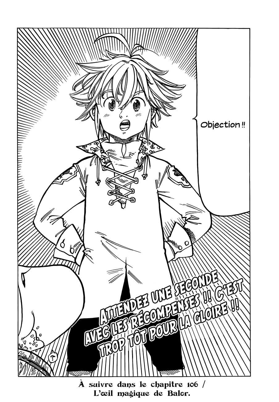 Nanatsu no Taizai: Chapter chapitre-105 - Page 20