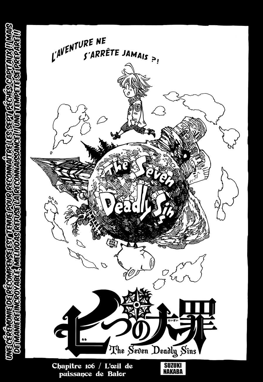 Nanatsu no Taizai: Chapter chapitre-106 - Page 1