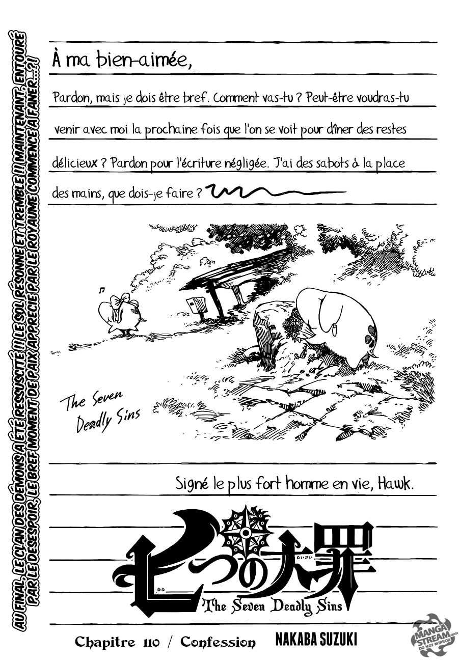 Nanatsu no Taizai: Chapter chapitre-110 - Page 1
