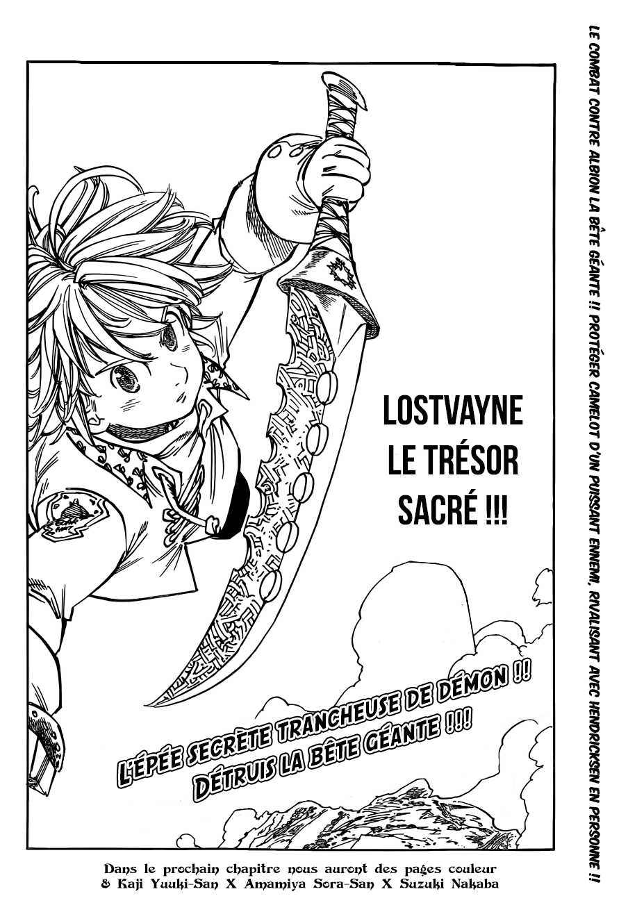 Nanatsu no Taizai: Chapter chapitre-115 - Page 19