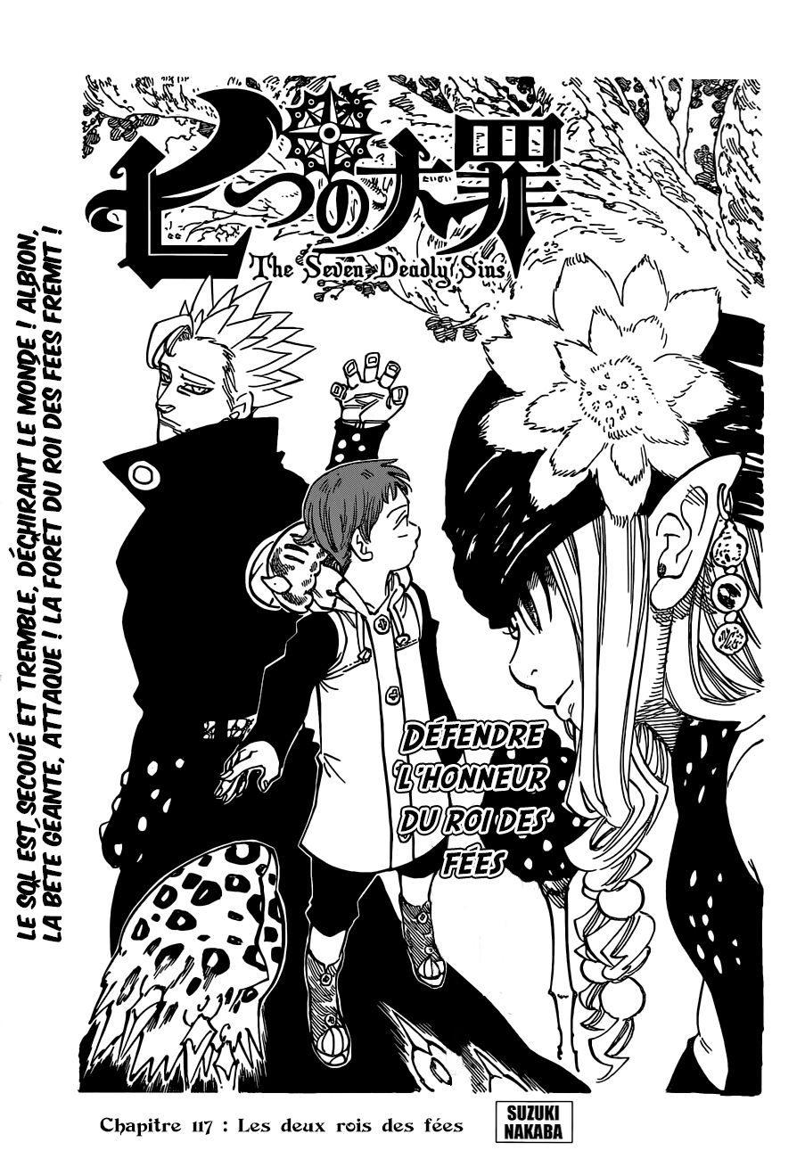 Nanatsu no Taizai: Chapter chapitre-117 - Page 1