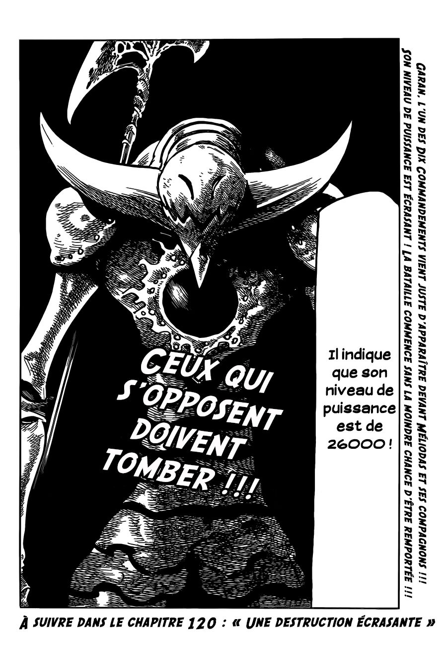 Nanatsu no Taizai: Chapter chapitre-119 - Page 21