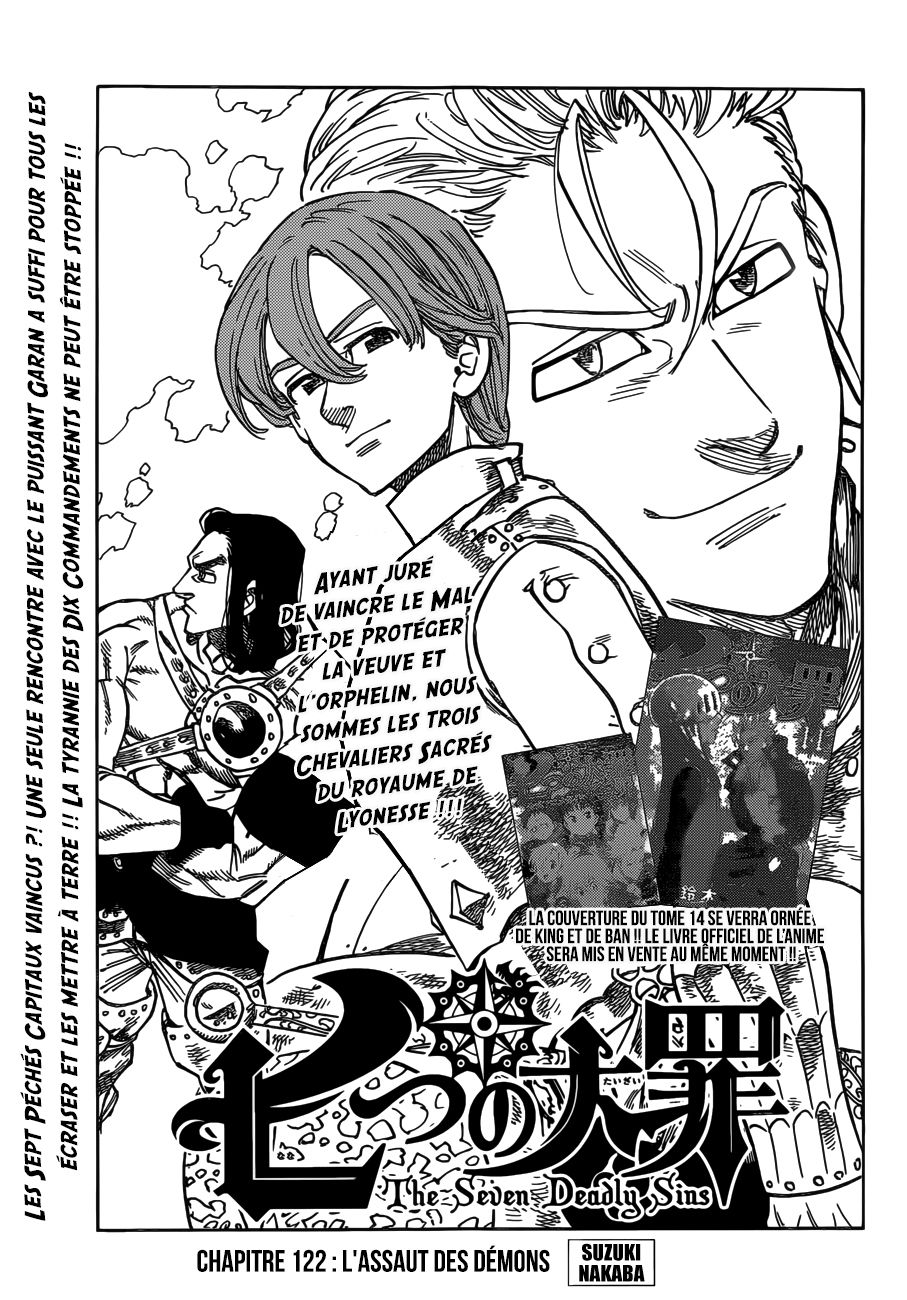 Nanatsu no Taizai: Chapter chapitre-122 - Page 1