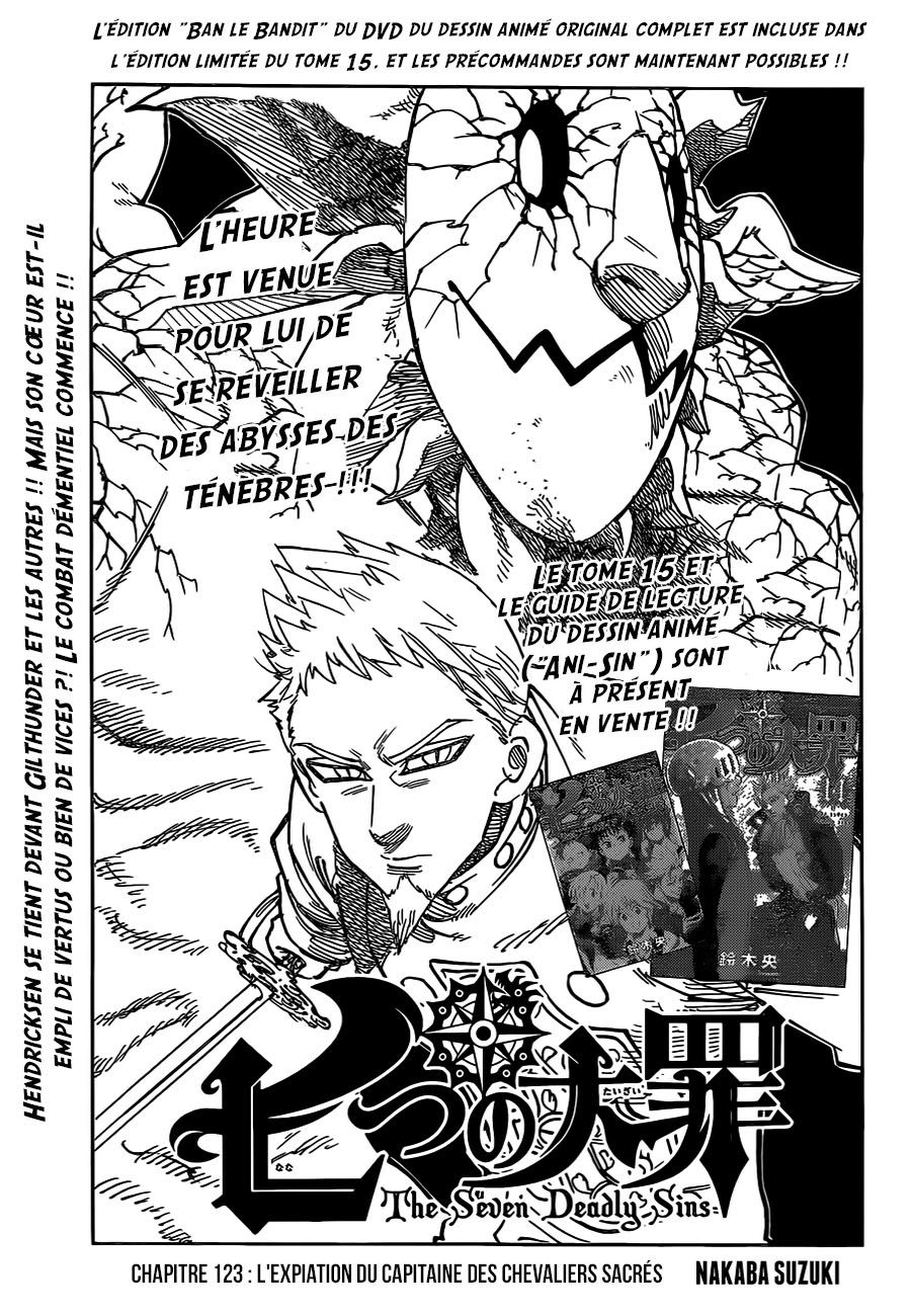Nanatsu no Taizai: Chapter chapitre-123 - Page 1