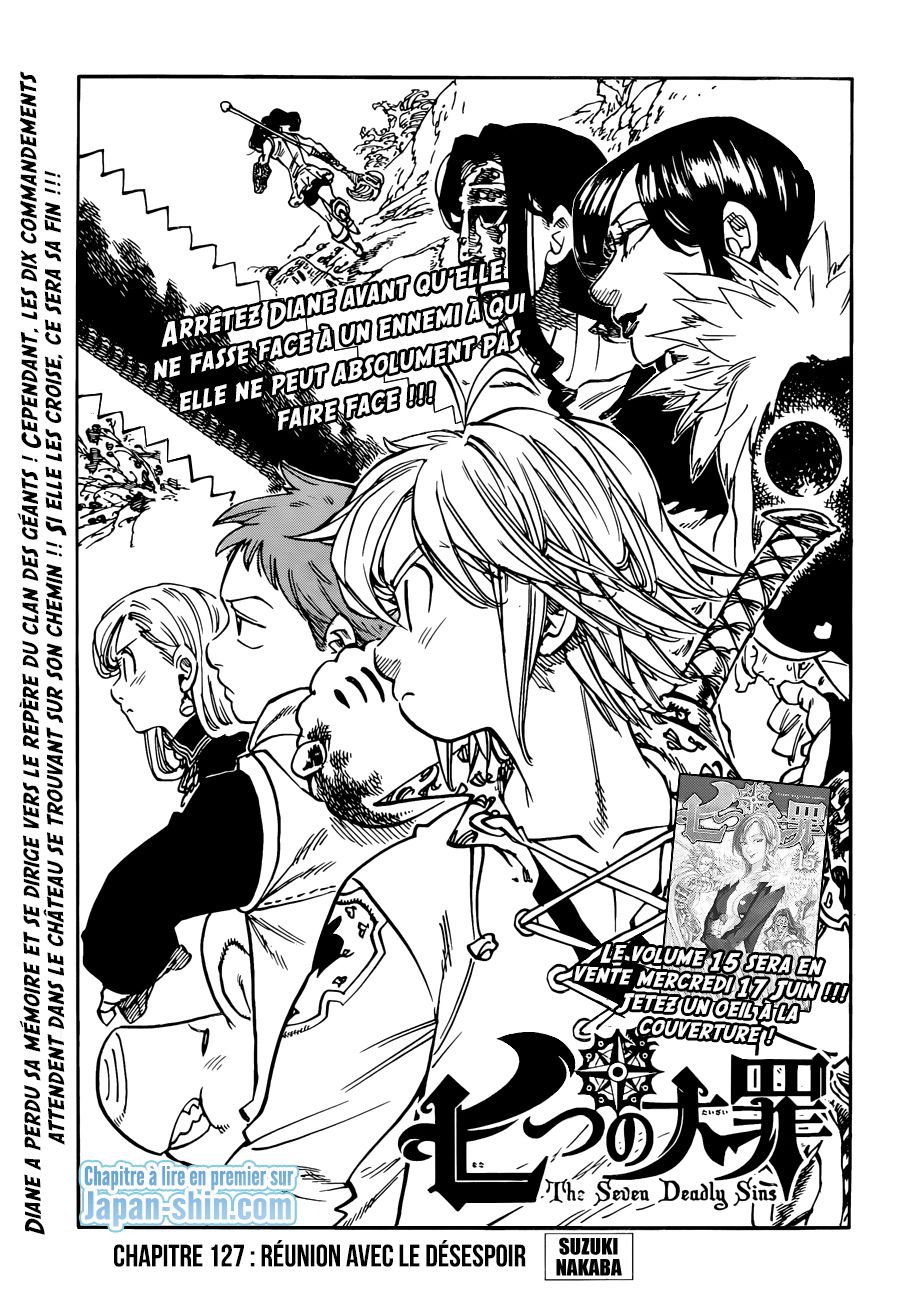 Nanatsu no Taizai: Chapter chapitre-127 - Page 1