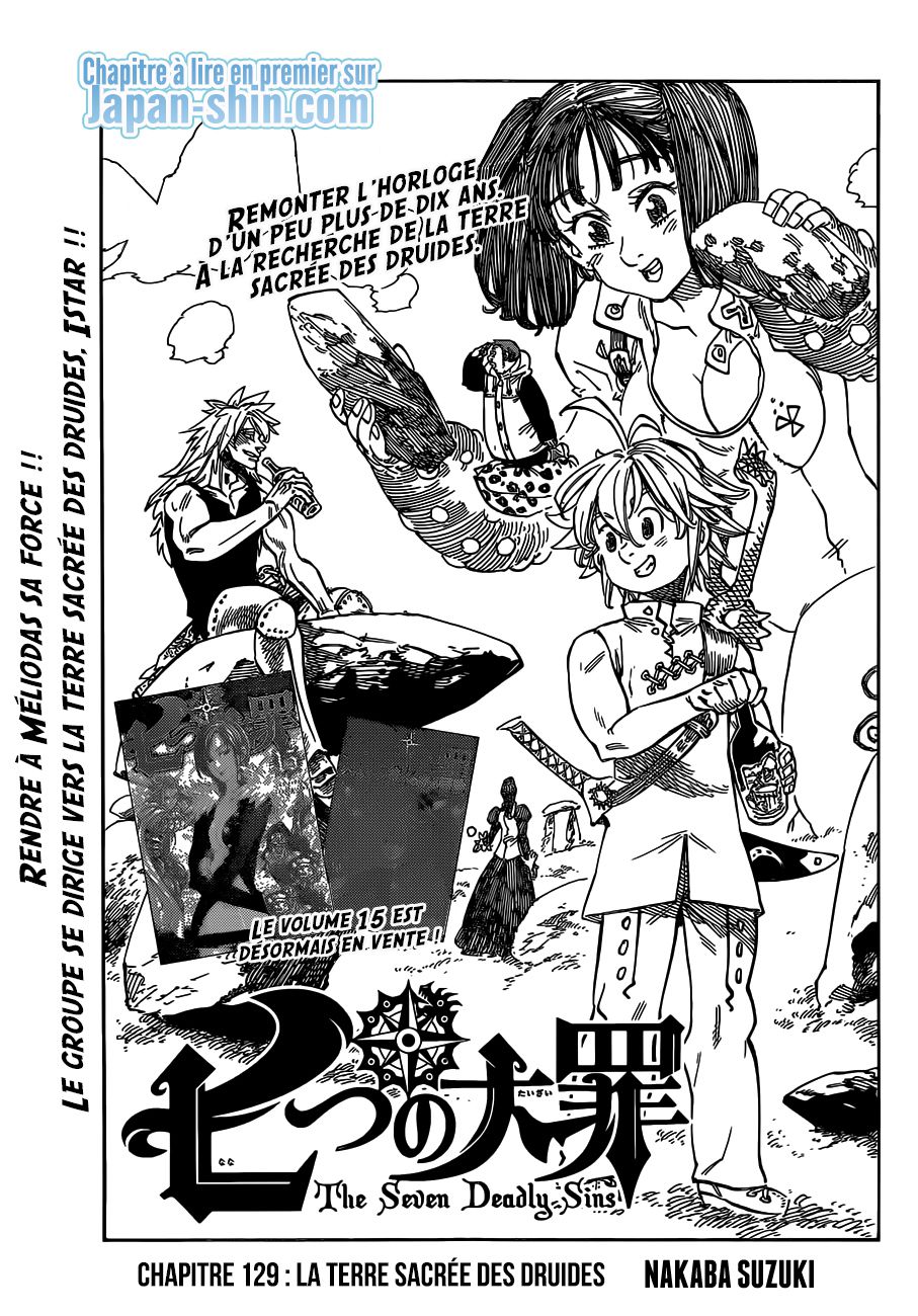 Nanatsu no Taizai: Chapter chapitre-129 - Page 2