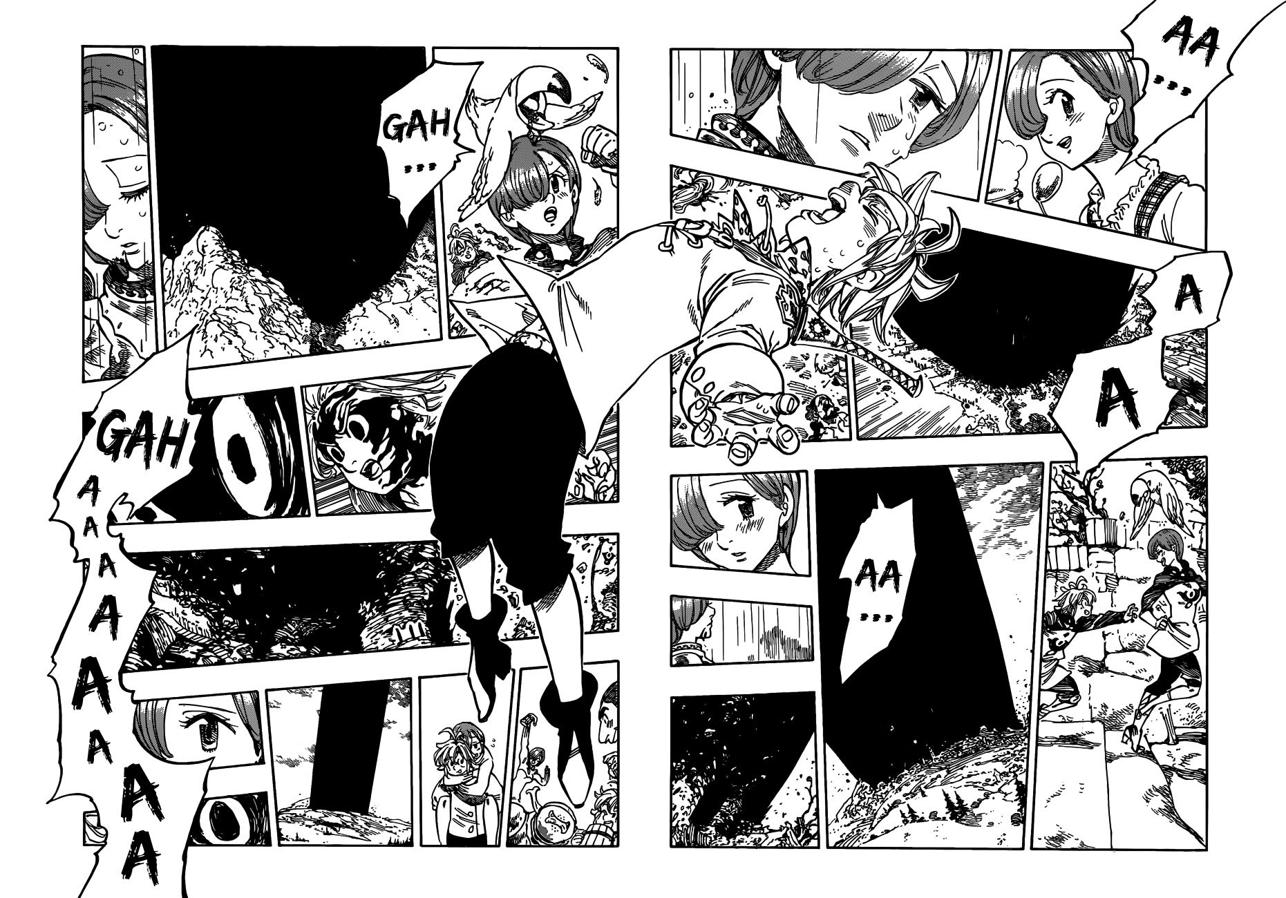 Nanatsu no Taizai: Chapter chapitre-130 - Page 14