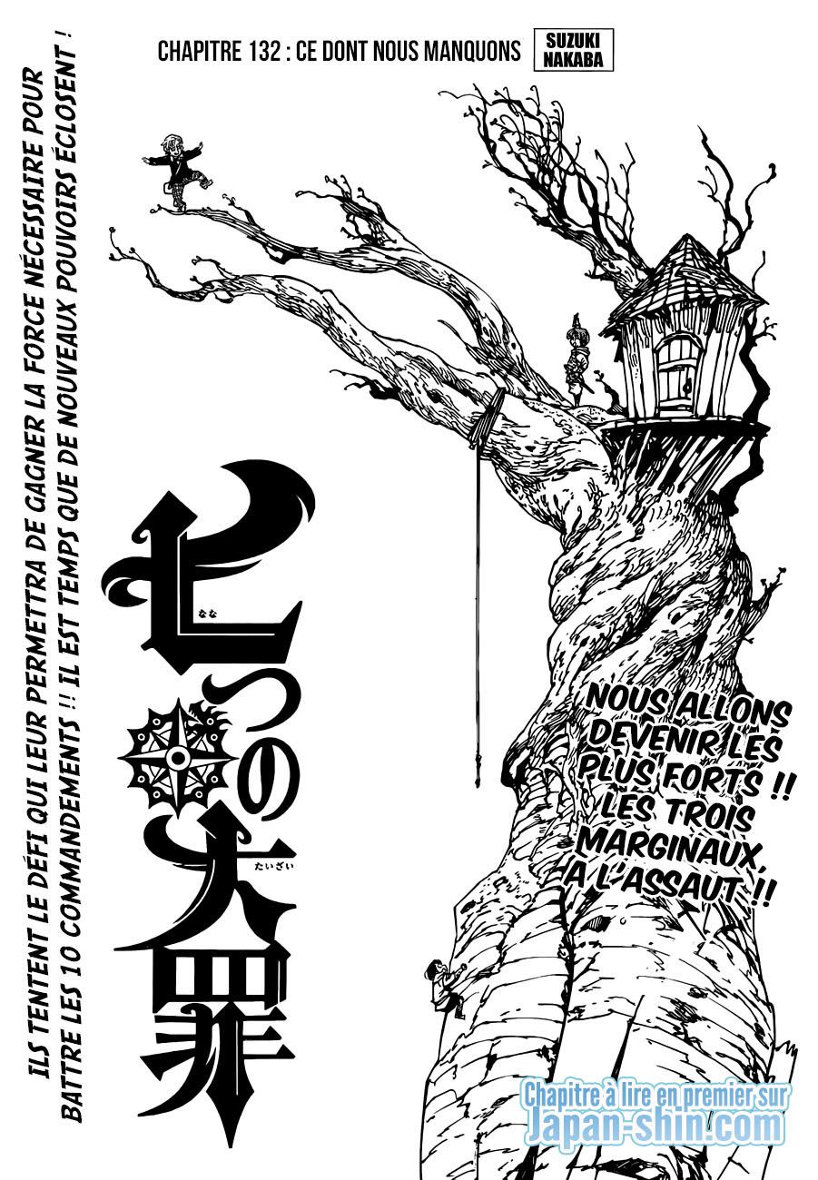 Nanatsu no Taizai: Chapter chapitre-132 - Page 1
