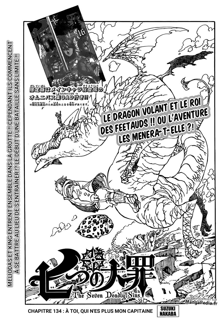 Nanatsu no Taizai: Chapter chapitre-134 - Page 1