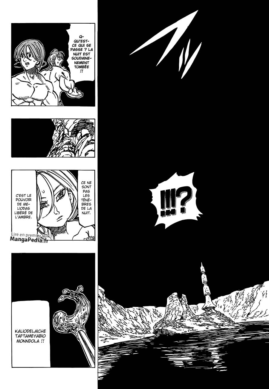 Nanatsu no Taizai: Chapter chapitre-134 - Page 17