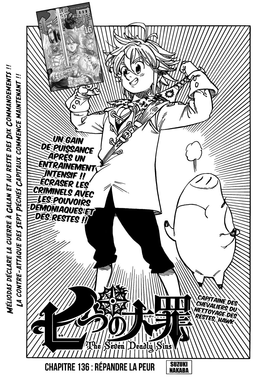 Nanatsu no Taizai: Chapter chapitre-136 - Page 1