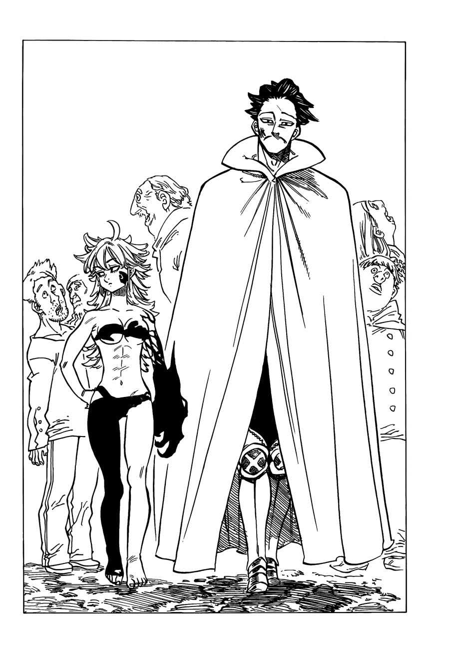 Nanatsu no Taizai: Chapter chapitre-136 - Page 11