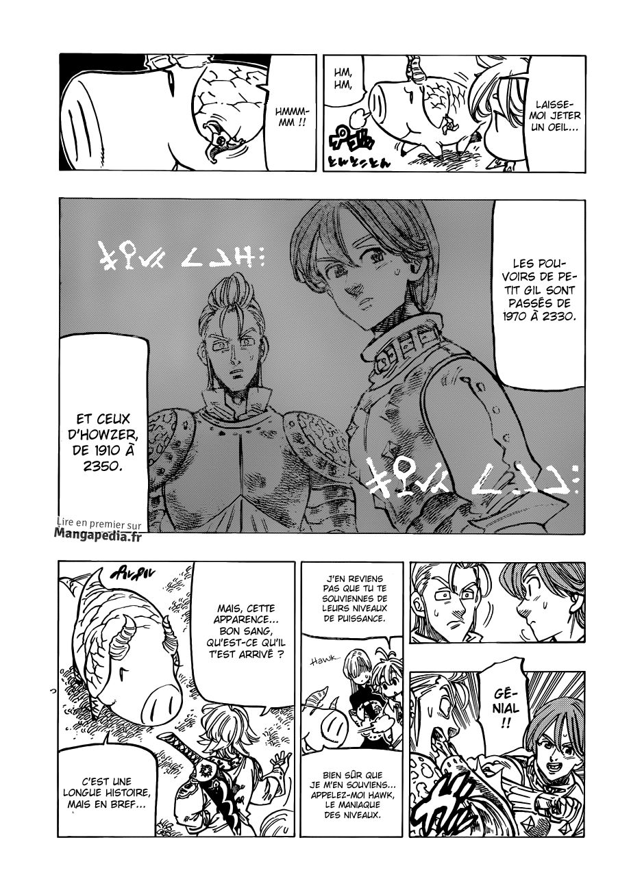 Nanatsu no Taizai: Chapter chapitre-137 - Page 11